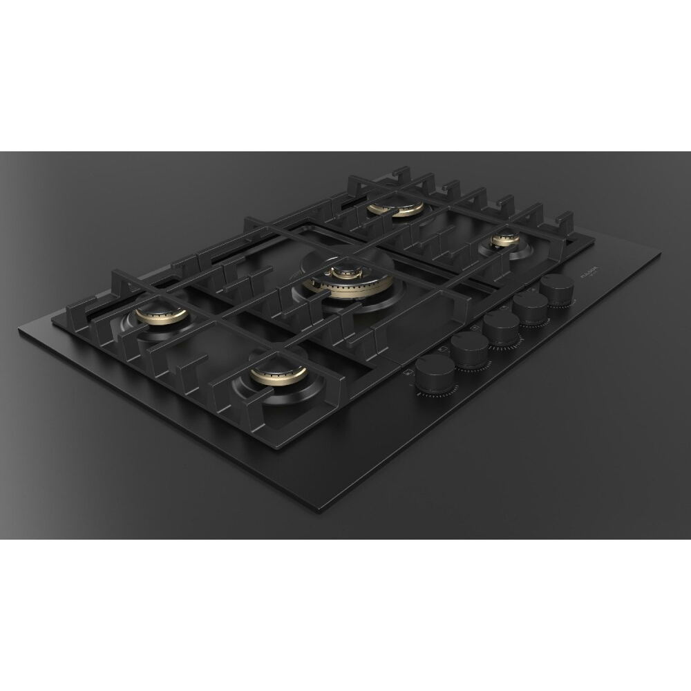 Fulgor Milano FUH 7541 G DWK MBK: Cottura 75cm | https://duegstore.com/de/2-home