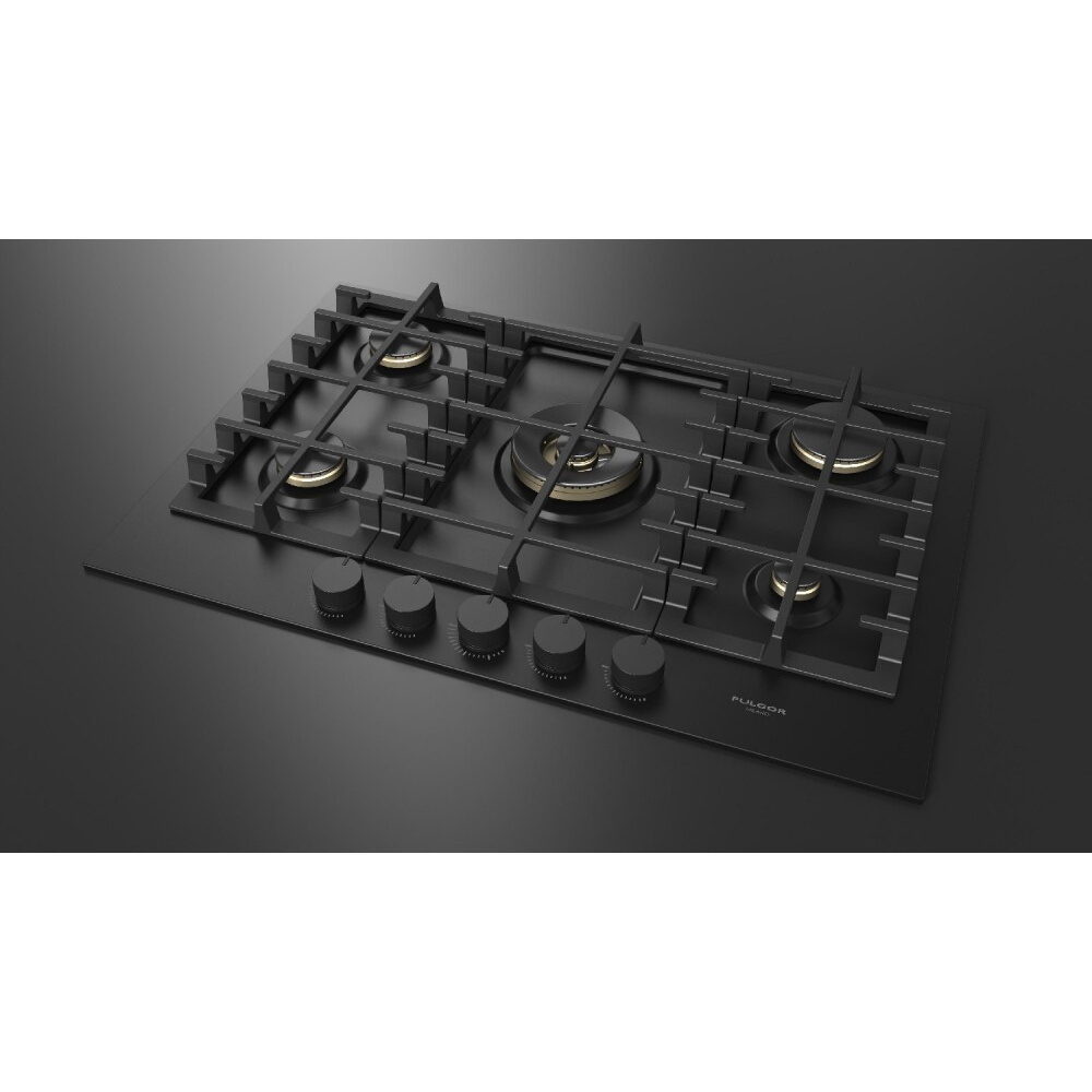 Fulgor Milano FUH 7541 G DWK MBK: Cottura 75cm | https://duegstore.com/de/2-home
