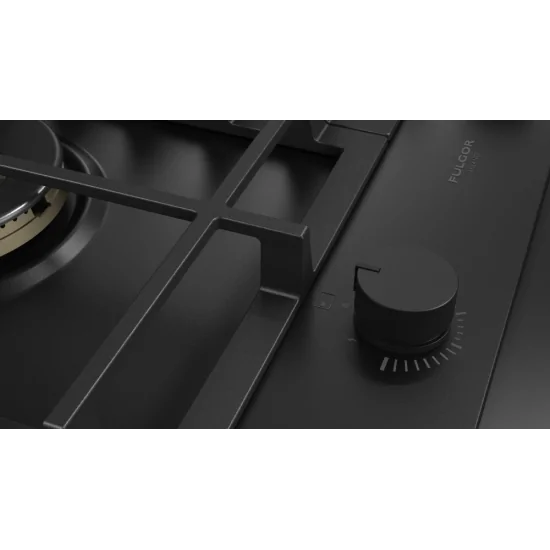 Fulgor Milano FUH 755 G DWK MBK: Piano Cottura 75cm con Wok | duegstore.com