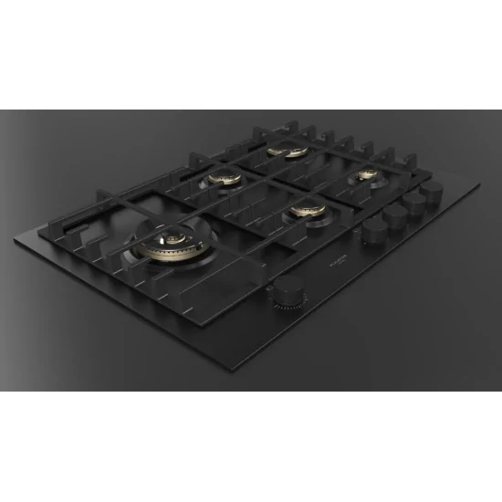 Fulgor Milano FUH 755 G DWK MBK: Cottura 75cm с Wok | https://duegstore.com/ru/pererabotannye-pribory-po-dostupnym-cenam