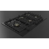 Fulgor Milano FUH 755 G DWK MBK: Piano Cottura 75cm con Wok | duegstore.com