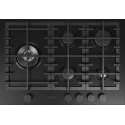 Fulgor Milano FUH 755 G DWK MBK: Plan de cuisson à gaz 75cm, Side Wok