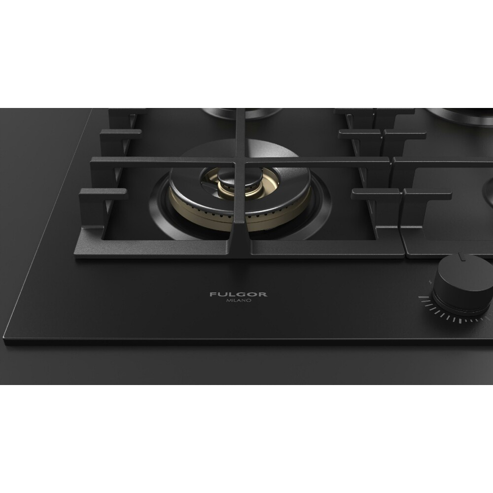 Fulgor Milano FUH 604 G DWK MBK: Piano Cottura 60cm | duegstore.com