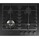 Fulgor Milano FUH 604 G DWK MBK: Plan de cocina de gas 60cm