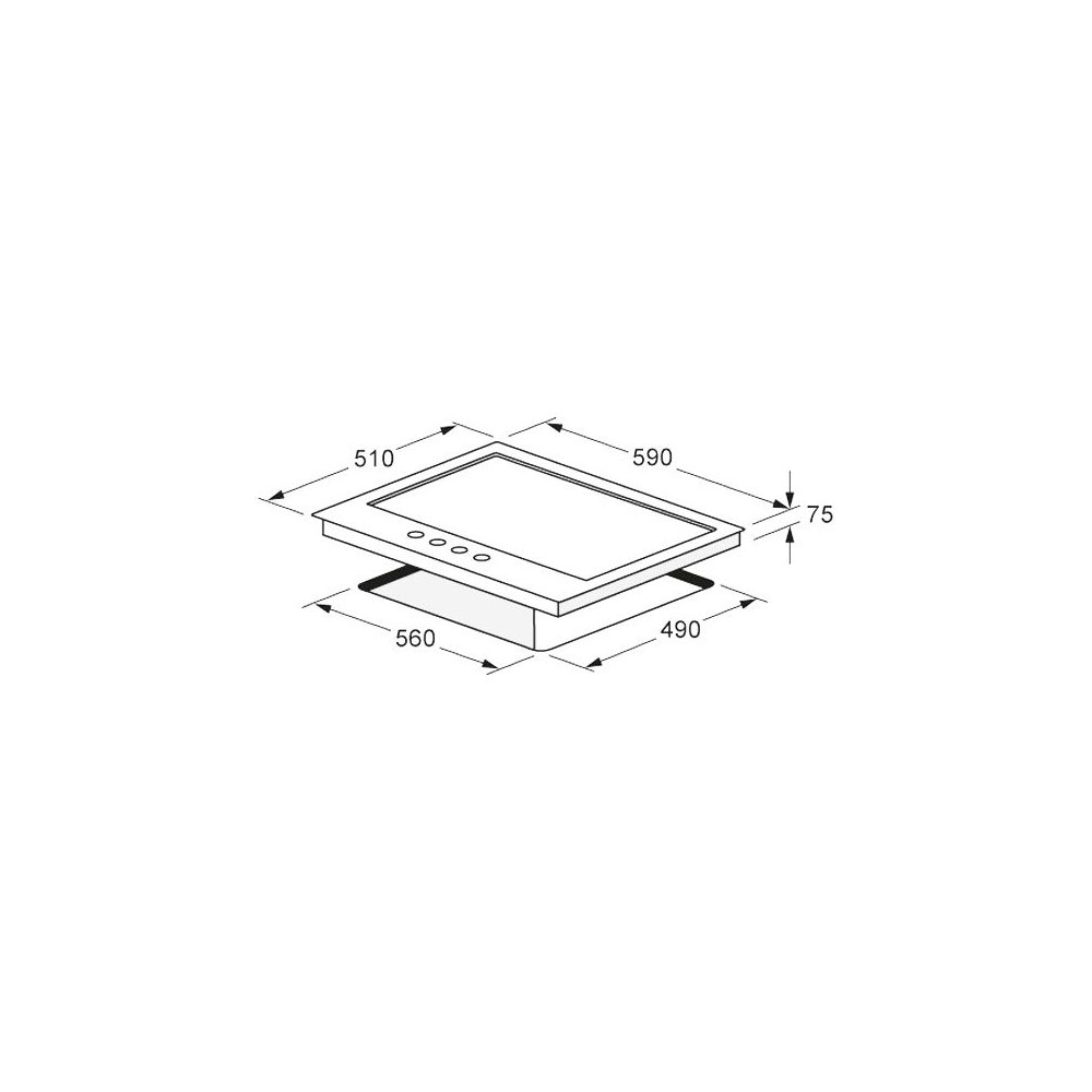 Fulgor Milano CPH 604 G X: 楼层覆盖60cm Inox QQ https://duegstore.com/zh/2-home