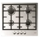 Fulgor Milano CPH 604 G X: Piano Cottura a Gas 60cm, Inox