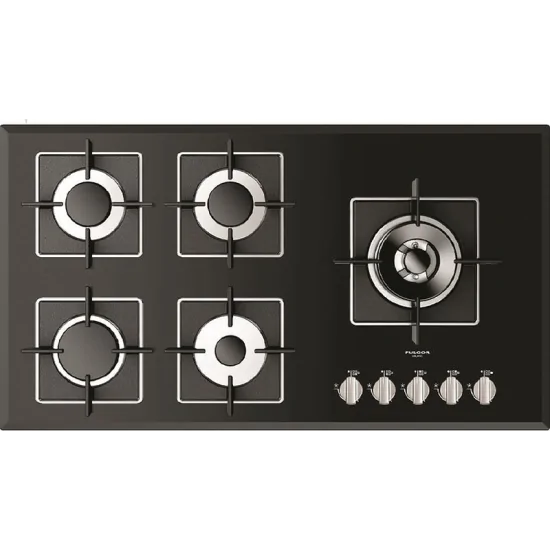 Fulgor Milano FCH 905 G DWK BK: Floor Cover 90cm, 5 Fireworks https://duegstore.com/en/2-home