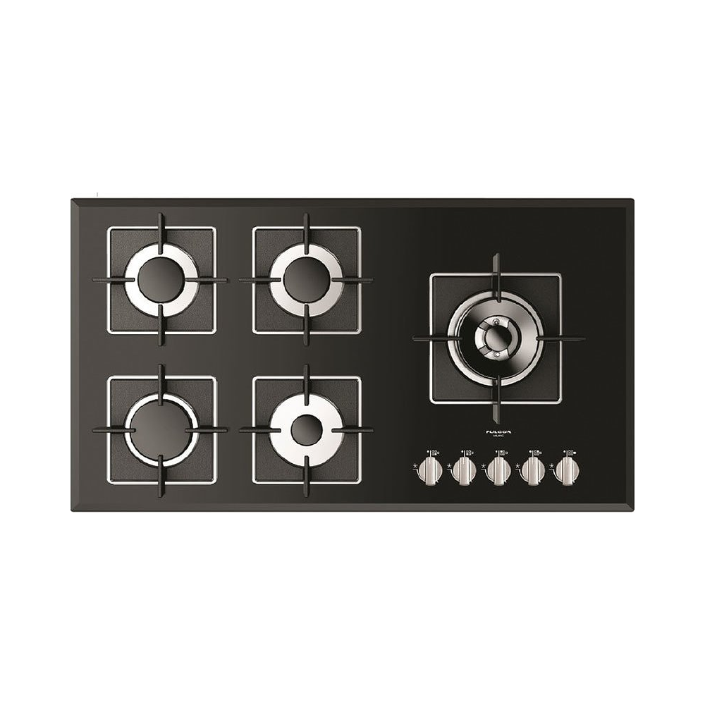 Fulgor Milano FCH 905 G DWK BK: cubierta de piso 90cm, 5 fuegos artificiales https://duegstore.com/es/electrodomesticos-a-precio