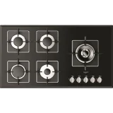 Fulgor Milano FCH 905 G DWK BK: Piano Cottura 90cm, 5 Fuochi | duegstore.com