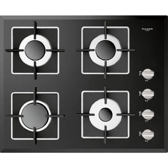 Fulgor Milano FCH 604 G BK: Couverture de sol 60cm, verre noir https://duegstore.com/fr/2-home