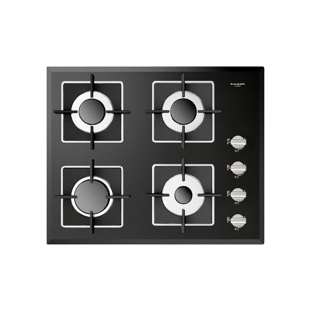 Fulgor Milano FCH 604 G BK: Половое покрытие 60 см, черное стекло | https://duegstore.com/ru/pererabotannye-pribory-po-dostupnym