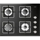 Fulgor Milano FCH 604 G BK: Bodenbezug 60cm, Schwarzglas | https://duegstore.com/de/2-home