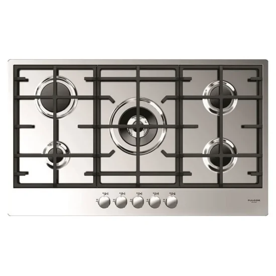 Fulgor Milano CPH 905 GWK X: Cottura 90cm Inox with Wok tención https://duegstore.com/es/electrodomesticos-a-precios-asequibles