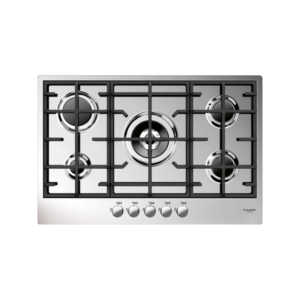 Fulgor Milano CPH 765 GWK X: Cottura 75cm Gesättigt mit Wok | https://duegstore.com/de/2-home