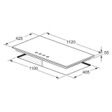 Fulgor Milano FSH 1124 G 2DWK XX:钢琴科图拉 112cm, 2 Wok QQ https://duegstore.com/zh/2-home