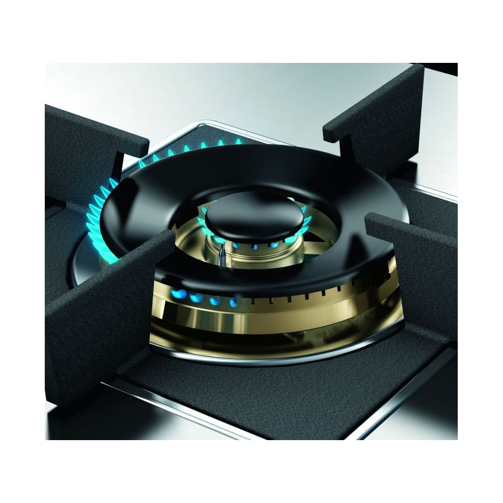 Fulgor Milano FSH 1124 G 2DWK XX: Piano Cottura 112cm, 2 Wok | https://duegstore.com/en/2-home