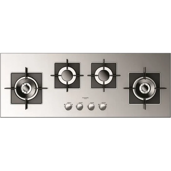 Fulgor Milano FSH 1124 G 2DWK XX: Klavier Cottura 112cm, 2 Wok | https://duegstore.com/de/2-home