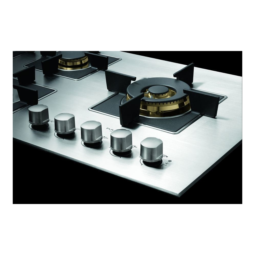 Fulgor Milano FSH 905 G DWK XX: 楼层覆盖90cm Inox Brushed with Wok QQ https://duegstore.com/zh/2-home