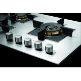 Fulgor Milano FSH 905 G DWK XX: Floor Cover 90cm Inox Brushed with Wok | https://duegstore.com/en/2-home