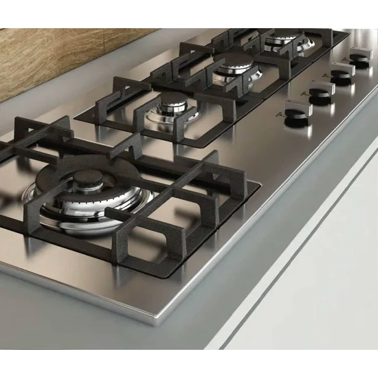 Fulgor Milano QH 1124 GWK X: Piano Cottura 112cm Inox Satinato |MISUMI| https://duegstore.com/fr/2-home