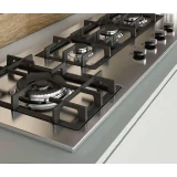 Fulgor Milano QH 1124 GWK X: Piano Cottura 112cm Inox Satinato |MISUMI| https://duegstore.com/fr/2-home