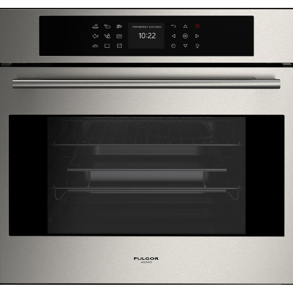 Forno a Vapore Combinato Fulgor Milano FCSO 6023 TEM X