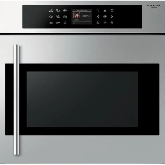 Fulgor Milano FCOS 6215 TEM X: Einbau-Multifunktions-Design-Backofen