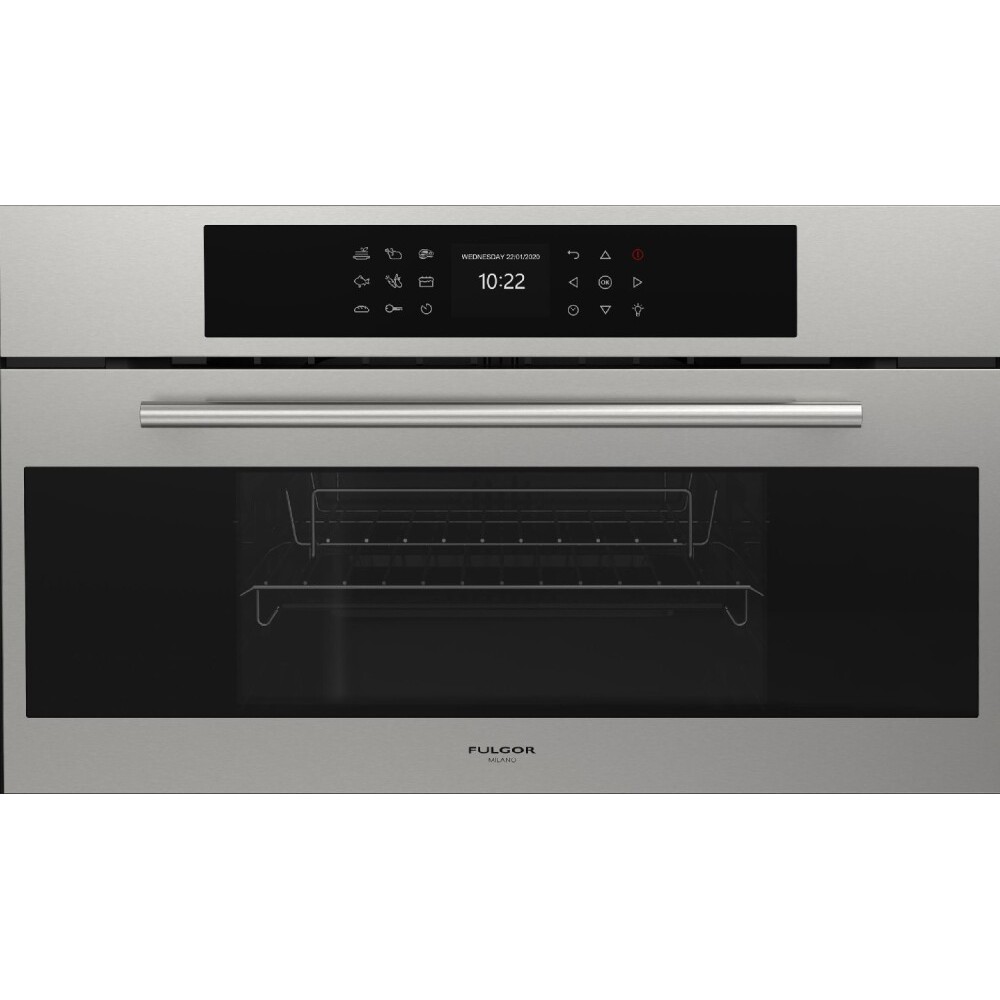 组合蒸汽 Oven Fulgor Milano FCO 7510 TEM 导弹 页:1