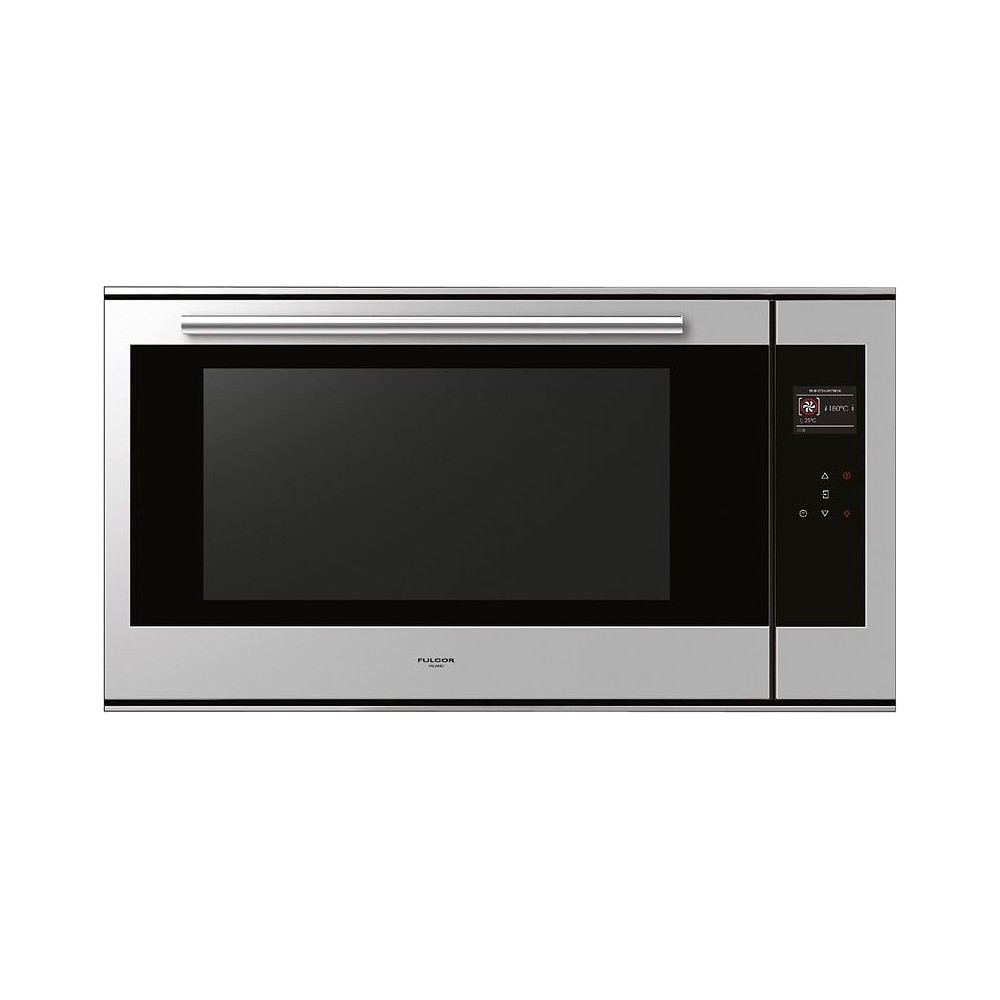 Oven Fulgor Milano FCO 9013 TM BK/2: 15 函数, XL电缆,