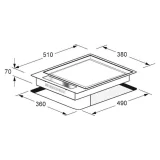 Fulgor Milano CPH 402 ID TY TC X/2:上岗烹饪计划 Tephanyaki 40cm QQ https://duegstore.com/zh/2-home