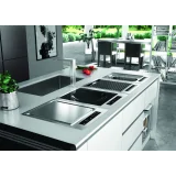 Fulgor Milano CPH 402 ID TY TC X/2: Induction cooking plan Teppanyaki 40cm | https://duegstore.com/en/2-home