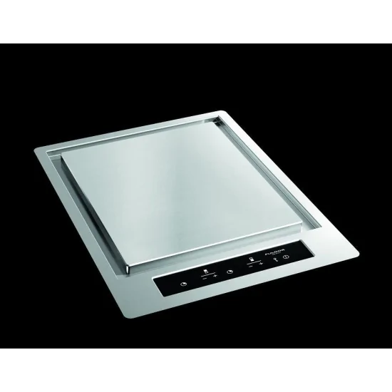 Fulgor Milano CPH 402 ID TY TC X/2: Piano Cottura Induzione Teppanyaki 40cm | duegstore.com