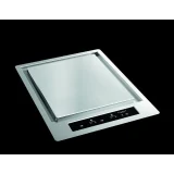 Fulgor Milano CPH 402 ID TY TC X/2: Piano Cottura Induzione Teppanyaki 40cm | duegstore.com