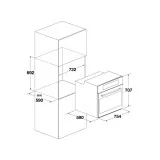 Fulgor FCPO 315 P TEM 2F X,Microwave with Grill