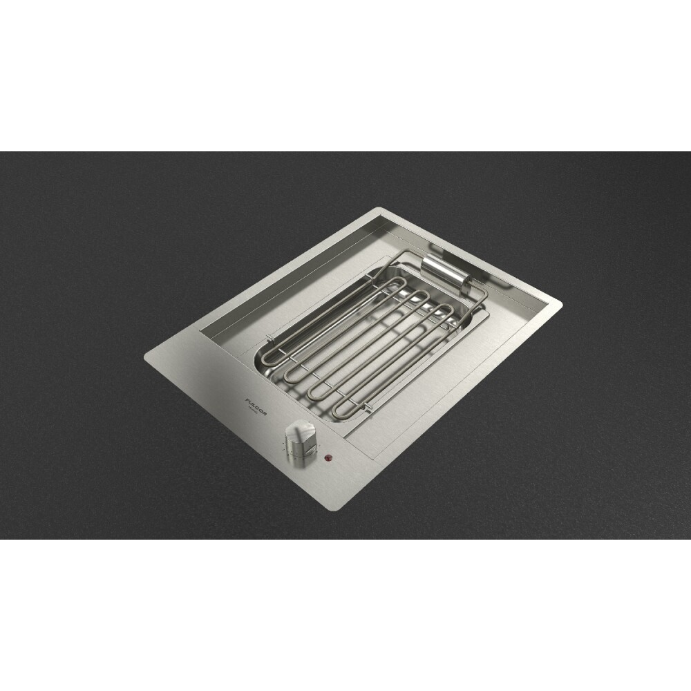 Fulgor Milano CPH 401 BQ X: Barbaco eléctrico 40cm Silencio https://duegstore.com/es/electrodomesticos-a-precios-asequibles