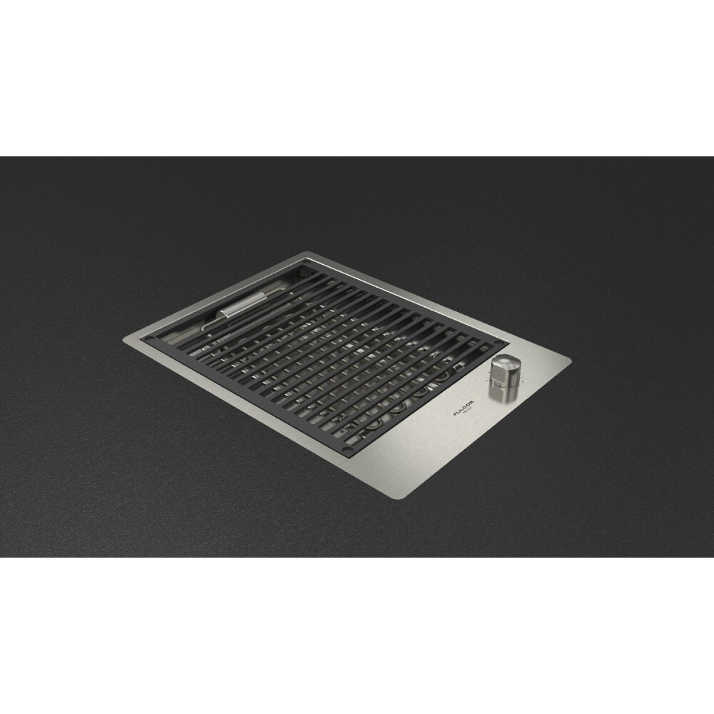 Fulgor Milano CPH 401 BQ X: Elektrischer Grill 40cm | https://duegstore.com/de/2-home