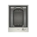 Fulgor Milano CPH 401 BQ X: Elektrogrill 40cm, Edelstahl