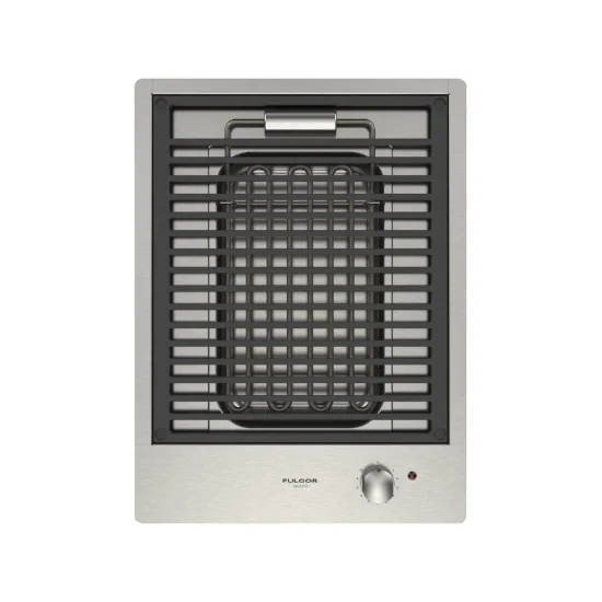 Fulgor Milano CPH 401 BQ X: Barbecue électrique 40cm |MISUMI| https://duegstore.com/fr/2-home