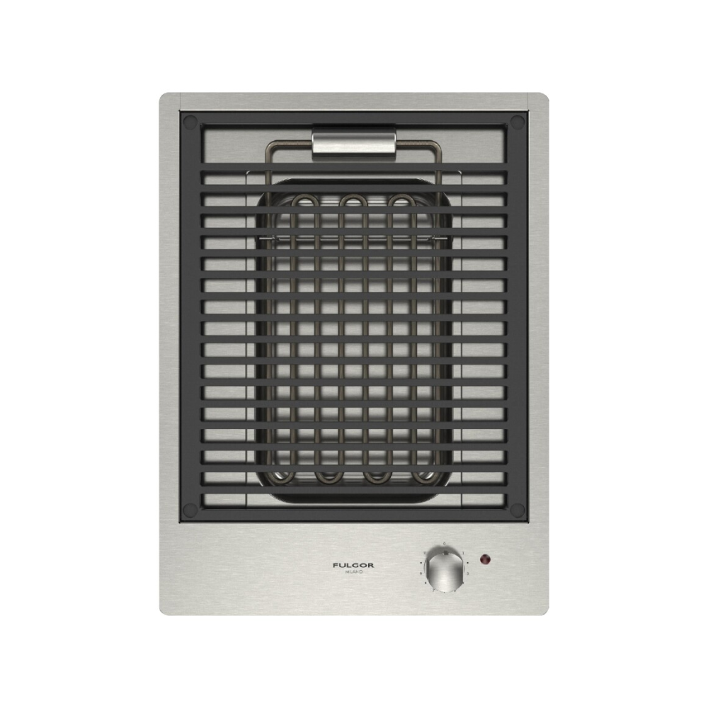 Fulgor Milano CPH 401 BQ X: Elektrischer Grill 40cm | https://duegstore.com/de/2-home