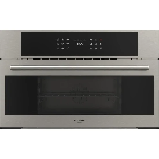 Fulgor Milano FCSO 310 TEM X: Forno Combinato a Vapore di Alta Qualità