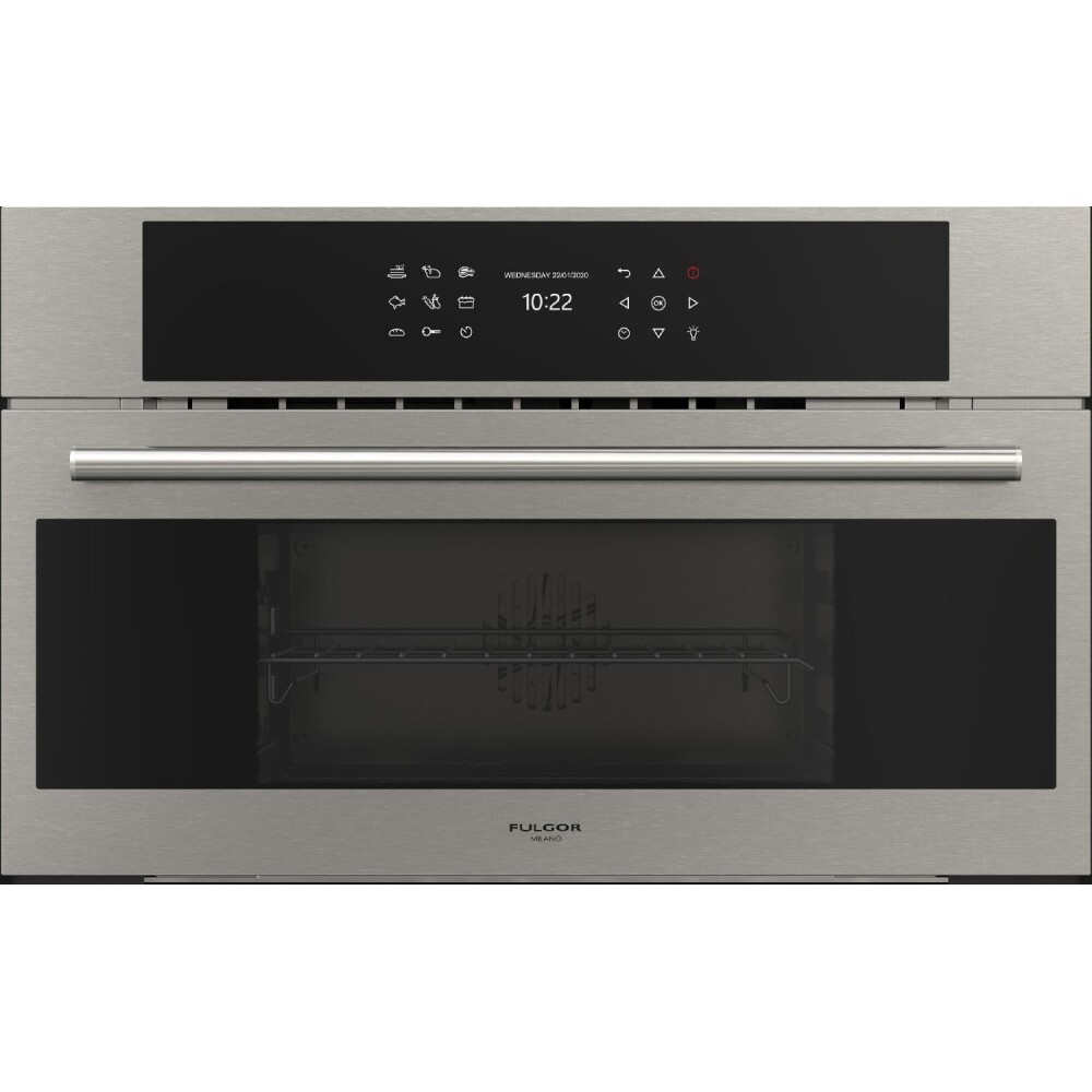 Fulgor Milano FCSO 310 TEM X: Kombinierter Backofen mit hochwertigem Steam