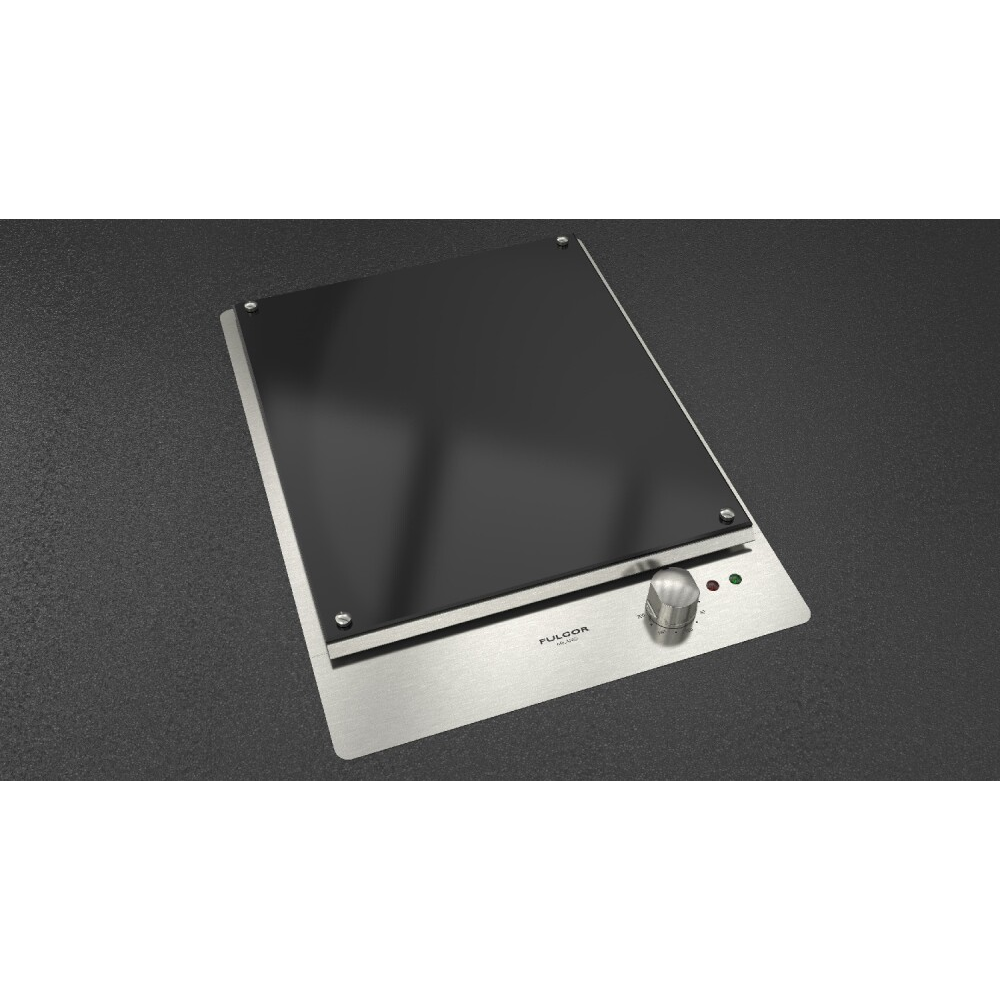 Fulgor Milano CPH 401 FR X: Elektrische Fritte 40cm | https://duegstore.com/de/2-home