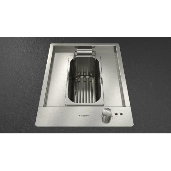 Fulgor Milano CPH 401 FR X: Friteuse électrique 40cm https://duegstore.com/fr/2-home