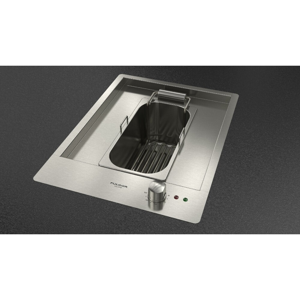 Fulgor Milano CPH 401 FR X: Elektrische Fritte 40cm | https://duegstore.com/de/2-home