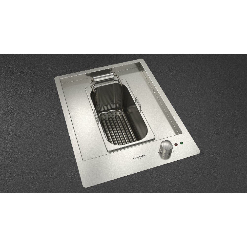 Fulgor Milano CPH 401 FR X: Friteuse électrique 40cm https://duegstore.com/fr/2-home