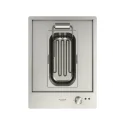 Fulgor Milano CPH 401 FR X:电煎机 40cm, Inox