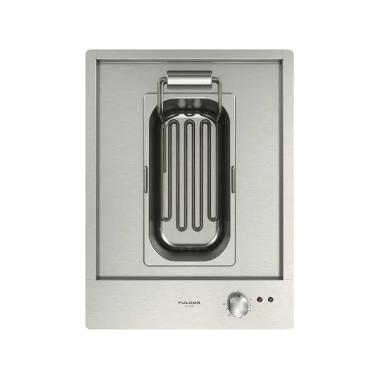 Fulgor Milano CPH 401 FR X: Elektrische Fritte 40cm | https://duegstore.com/de/2-home