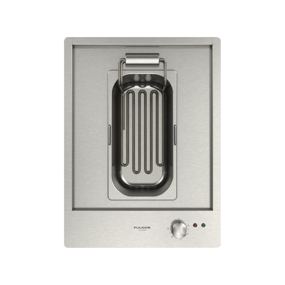 Fulgor Milano CPH 401 FR X: Friteuse électrique 40cm https://duegstore.com/fr/2-home