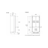 Bertazzoni RFD90S5FPNS: Frigorifero Incasso Totale 90cm | duegstore.com