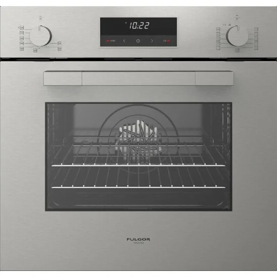 Oven Fulgor Milano FUTO 6005 FG EM IX , Performance and Design Made in Italy